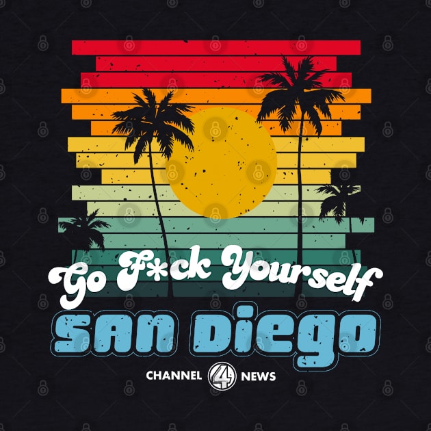 Go F*ck Yourself San Diego by Meta Cortex